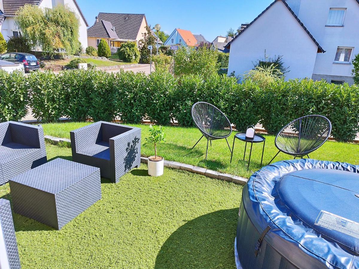 Cocoon Bed And Breakfast Fegersheim Exterior foto